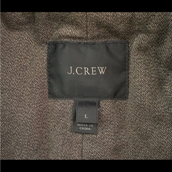J.Crew 100% Wool Peacoat – Olive Green (L) | Classic Warm Heavyweight Coat - Picture 11 of 11